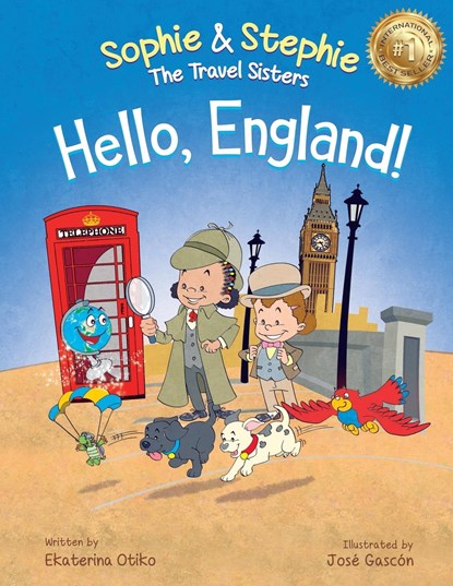 Hello, England!, Ekaterina Otiko - Paperback - 9781959490142