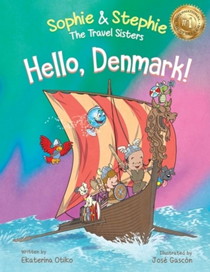 Hello, Denmark!, Ekaterina Otiko - Paperback - 9781959490166