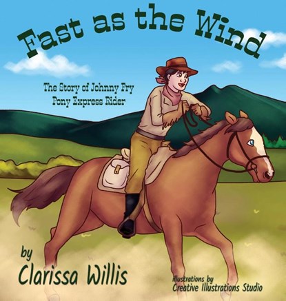 Fast as the Wind, Clarissa Willis - Gebonden - 9781959548041