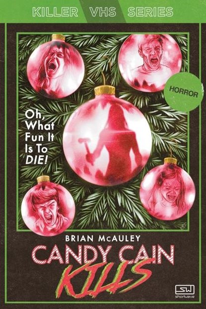McAuley, B: Candy Cain Kills, Brian McAuley - Paperback - 9781959565192