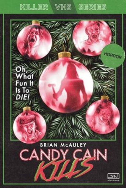 Candy Cain Kills, Brian McAuley - Ebook - 9781959565208