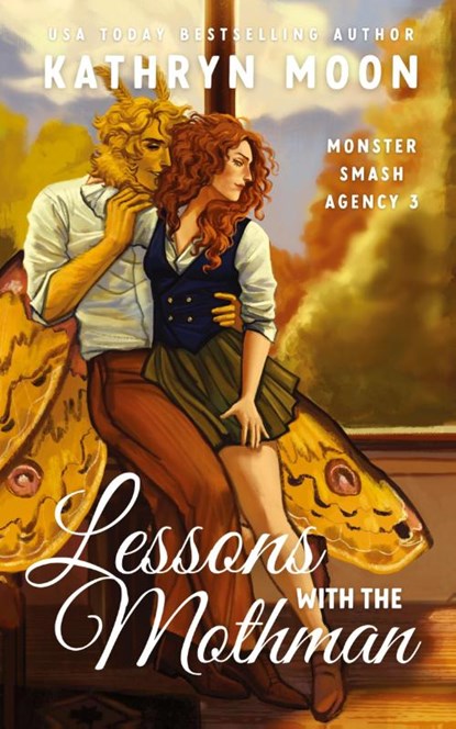 Lessons With The Mothman, Kathryn Moon - Paperback - 9781959571339
