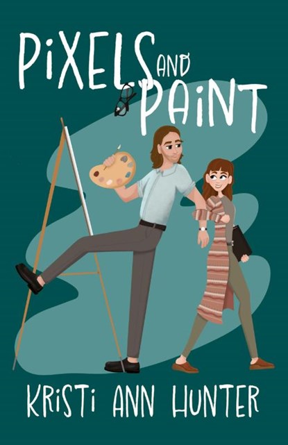 Pixels and Paint, Kristi Ann Hunter - Paperback - 9781959589068