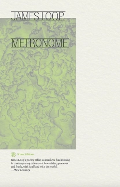 Metronome, James Loop - Paperback - 9781959708193