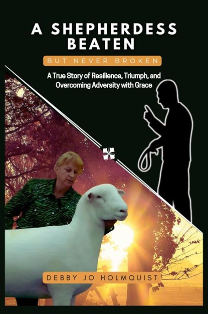 A SHEPHERDESS BEATEN BUT NEVER BROKEN, Debby Jo Holmquist - Paperback - 9781959719410