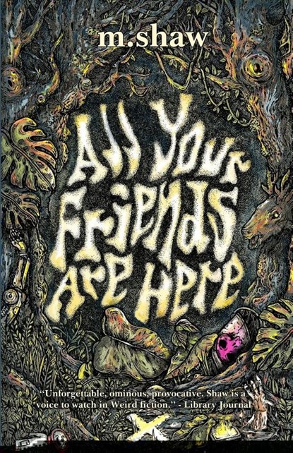All Your Friends are Here, M. Shaw - Paperback - 9781959790198