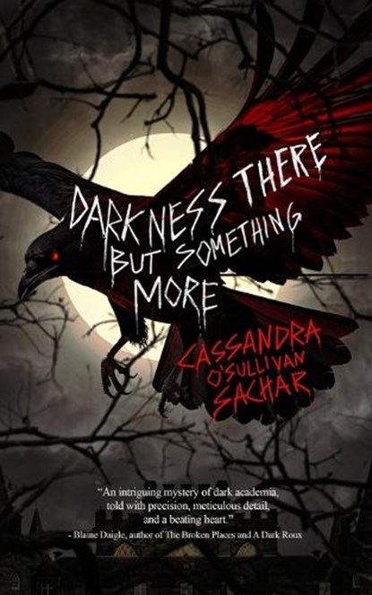 Darkness There but Something More: A Dark Suspense Novel, Wicked House Publishing - Paperback - 9781959798323
