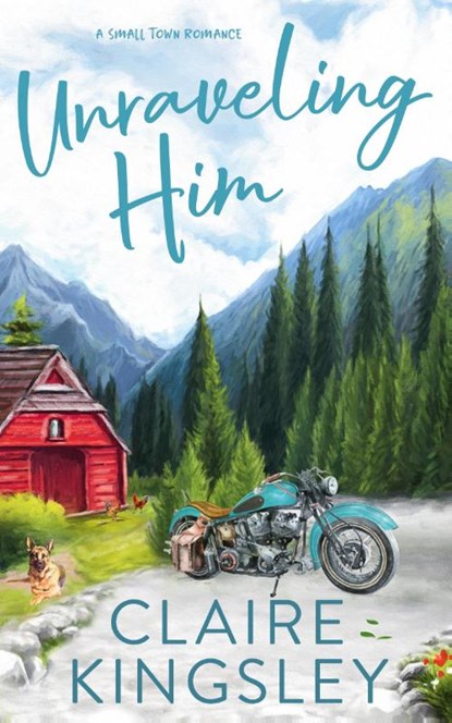 Unraveling Him, Claire Kingsley - Paperback - 9781959809036