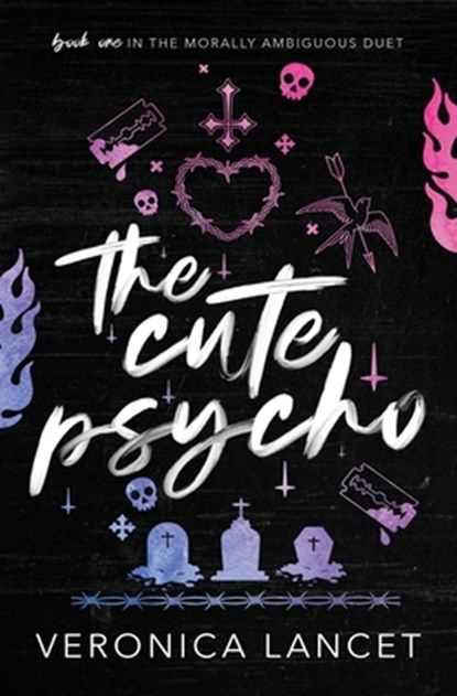 The Cute Psycho, Veronica Lancet - Paperback - 9781959854234