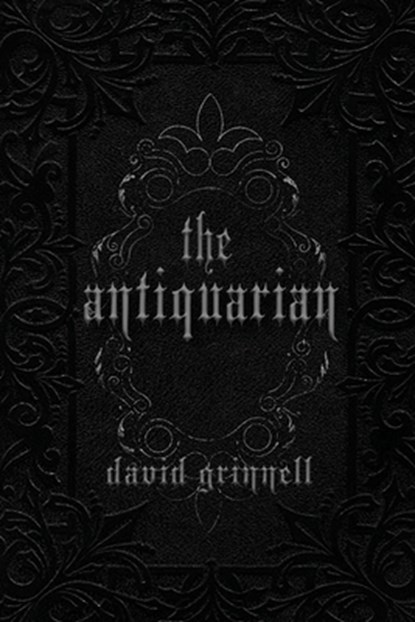 The Antiquarian, David E. Grinnell - Paperback - 9781959860242