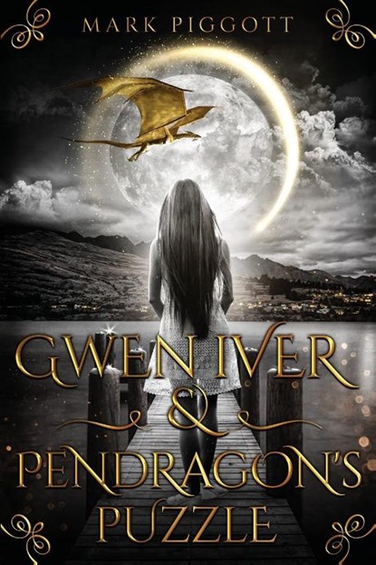 Gwen Iver & Pendragon's Puzzle, Mark Piggott - Paperback - 9781959860372