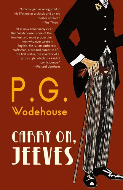 Carry On, Jeeves (Warbler Classics Annotated Edition), P. G. Wodehouse - Paperback - 9781959891406
