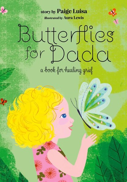Butterflies for Dada, Paige Luisa - Gebonden - 9781959955214