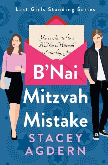 B'Nai Mitzvah Mistake, Stacey Agdern - Paperback - 9781959988335