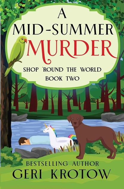 A Mid-Summer Murder, Geri Krotow - Paperback - 9781959988595