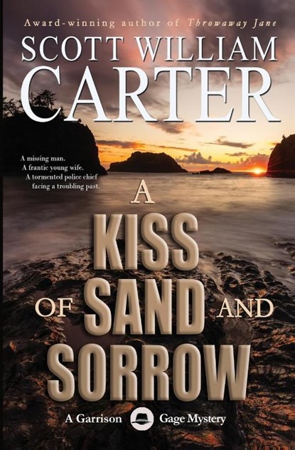 A Kiss of Sand and Sorrow, Scott William Carter - Paperback - 9781959996040