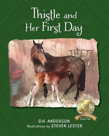 Thistle and Her First Day, D. H. Anderson - Paperback - 9781960007070