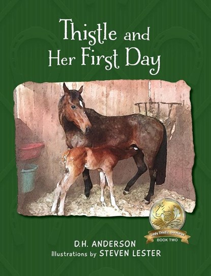 Thistle and Her First Day, D. H. Anderson - Gebonden - 9781960007087