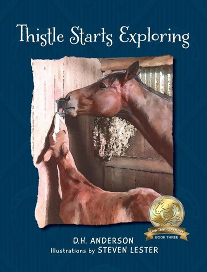 Thistle Starts Exploring, D. H. Anderson - Gebonden - 9781960007148