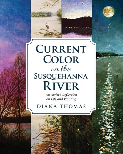 Current Color on the Susquehanna River, Diana Thomas - Paperback - 9781960007728