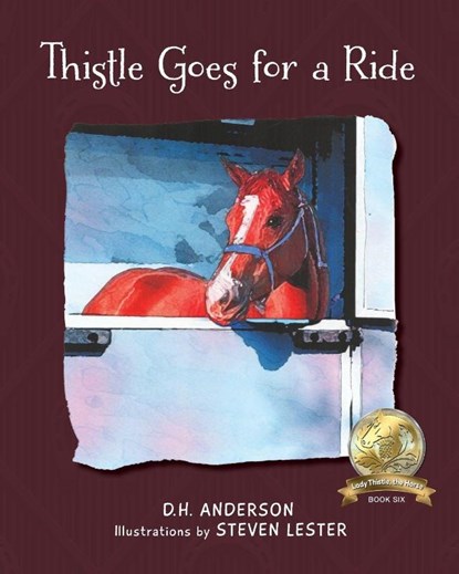 Thistle Goes for a Ride, D. H. Anderson - Paperback - 9781960007759