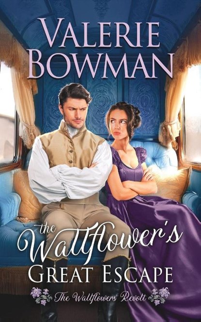 The Wallflower's Great Escape, Valerie Bowman - Paperback - 9781960015532