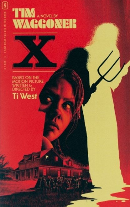 X: The Novel, Tim Waggoner - Paperback - 9781960078209