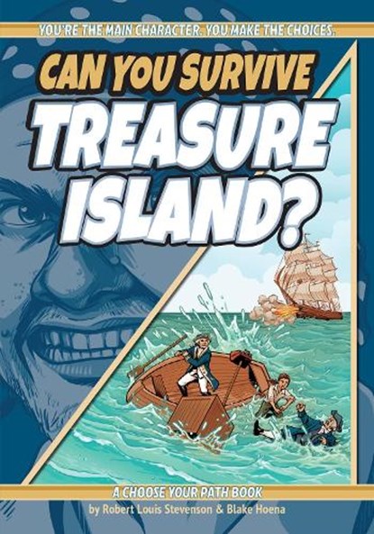 Can You Survive Treasure Island?, Blake Hoena - Paperback - 9781960084262