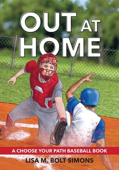 Out at Home, Lisa M. Bolt Simons - Paperback - 9781960084453