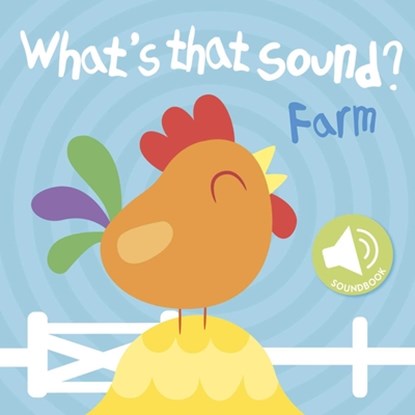 What's That Sound? Farm, Little Genius Books - Gebonden - 9781960107176