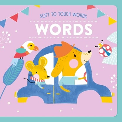 Soft to Touch Words Words, Little Genius Books - Gebonden - 9781960107411
