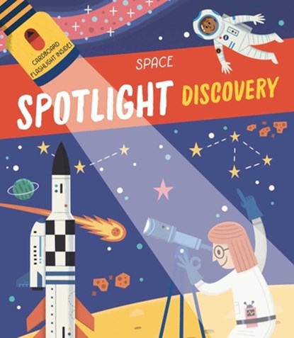 Spotlight Discovery Space, Little Genius Books - Gebonden - 9781960107435