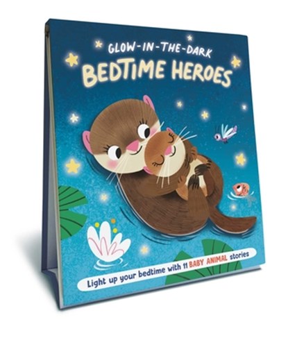 Bedtime Heroes - Baby Animal - A Glow in the Dark Book, Stephanie Campisi - Gebonden - 9781960107527