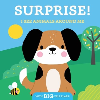 Surprise! I See Animals Around Me, Little Genius Books - Gebonden - 9781960107589