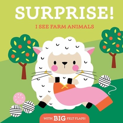 Surprise! I See Farm Animals, Little Genius Books - Gebonden - 9781960107596