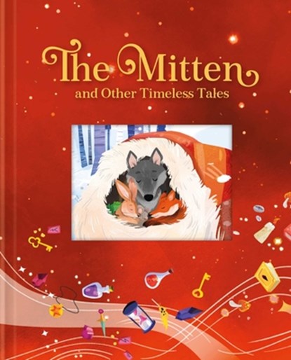 The Mitten and Other Timeless Tales, Julie Harman - Gebonden - 9781960107800