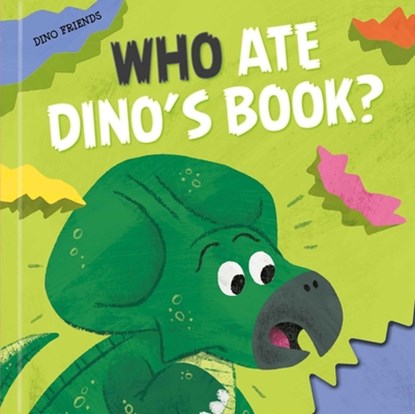 Who Ate Dino's Book?, Little Genius Books - Gebonden - 9781960107978