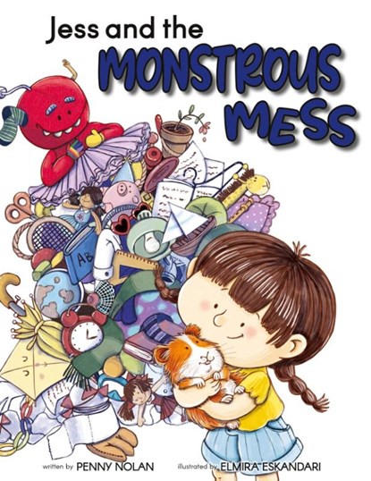 Jess and the Monstrous Mess, Penny Nolan - Gebonden - 9781960137517