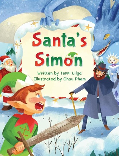 Santa's Simon, Terri Lilga - Gebonden - 9781960157188