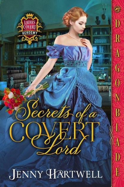 Secrets of a Covert Lord, Jenny Hartwell - Paperback - 9781960184511