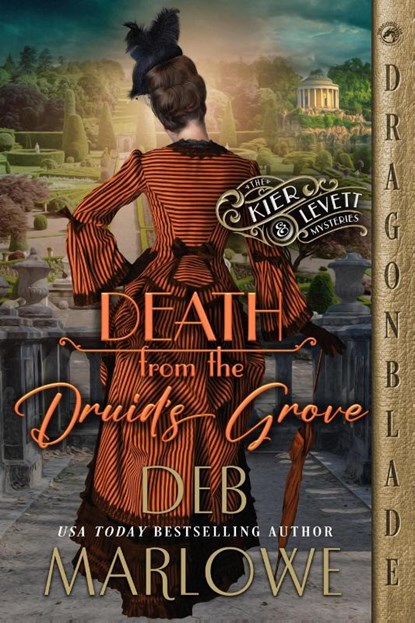 Death from the Druid's Grove, Deb Marlowe - Paperback - 9781960184542