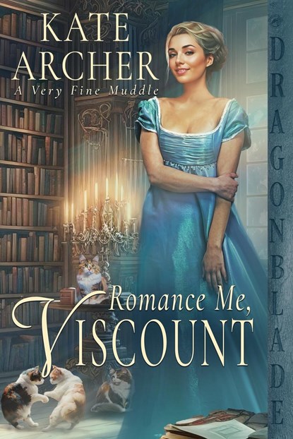 Romance Me, Viscount, Kate Archer - Paperback - 9781960184559