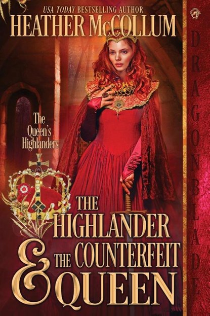 The Highlander & The Counterfeit Queen, Heather McCollum - Paperback - 9781960184610