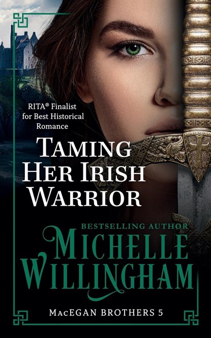 TAMING HER IRISH WARRIOR, Michelle Willingham - Paperback - 9781960198013