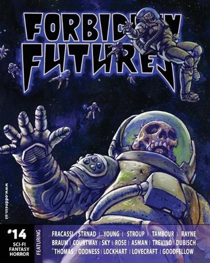FORBIDDEN FUTURES 14, Jan Strnad ; Brian Asman ; Philip Fracassi - Paperback - 9781960213488