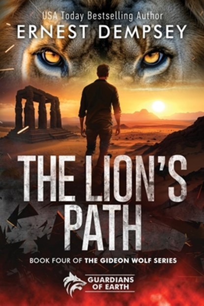 The Lion's Path: A Gideon Wolf Paranormal Shape Shifter Thriller, Jason Whited - Paperback - 9781960237200