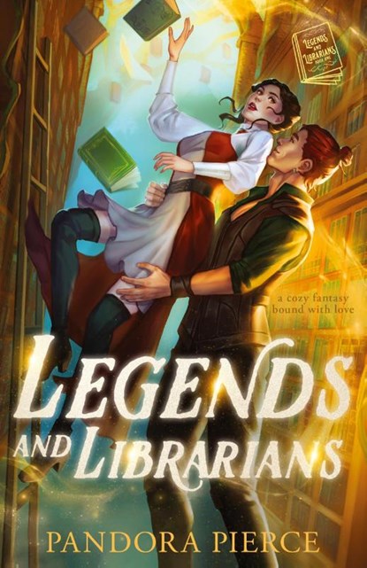 Legends and Librarians, Pandora Pierce - Paperback - 9781960239075