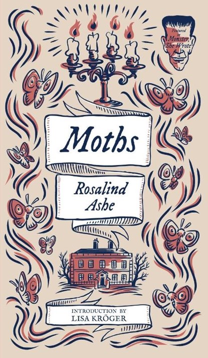 Moths (Monster, She Wrote), Rosalind Ashe - Gebonden - 9781960241481