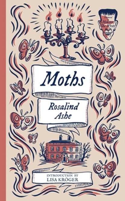 Moths (Monster, She Wrote), Rosalind Ashe - Paperback - 9781960241498