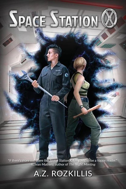 Space Station X, A. Z. Rozkillis - Paperback - 9781960247230